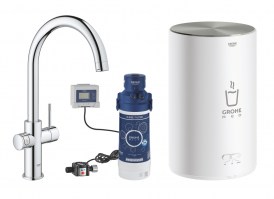 MONOMANDO COCINA y CALENTADOR AGUA RED DUO GROHE
